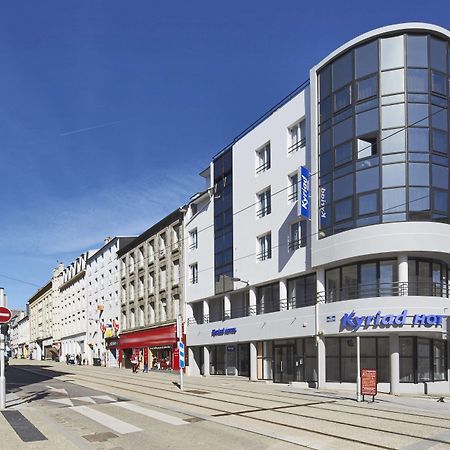Kyriad Hotel Brest Buitenkant foto