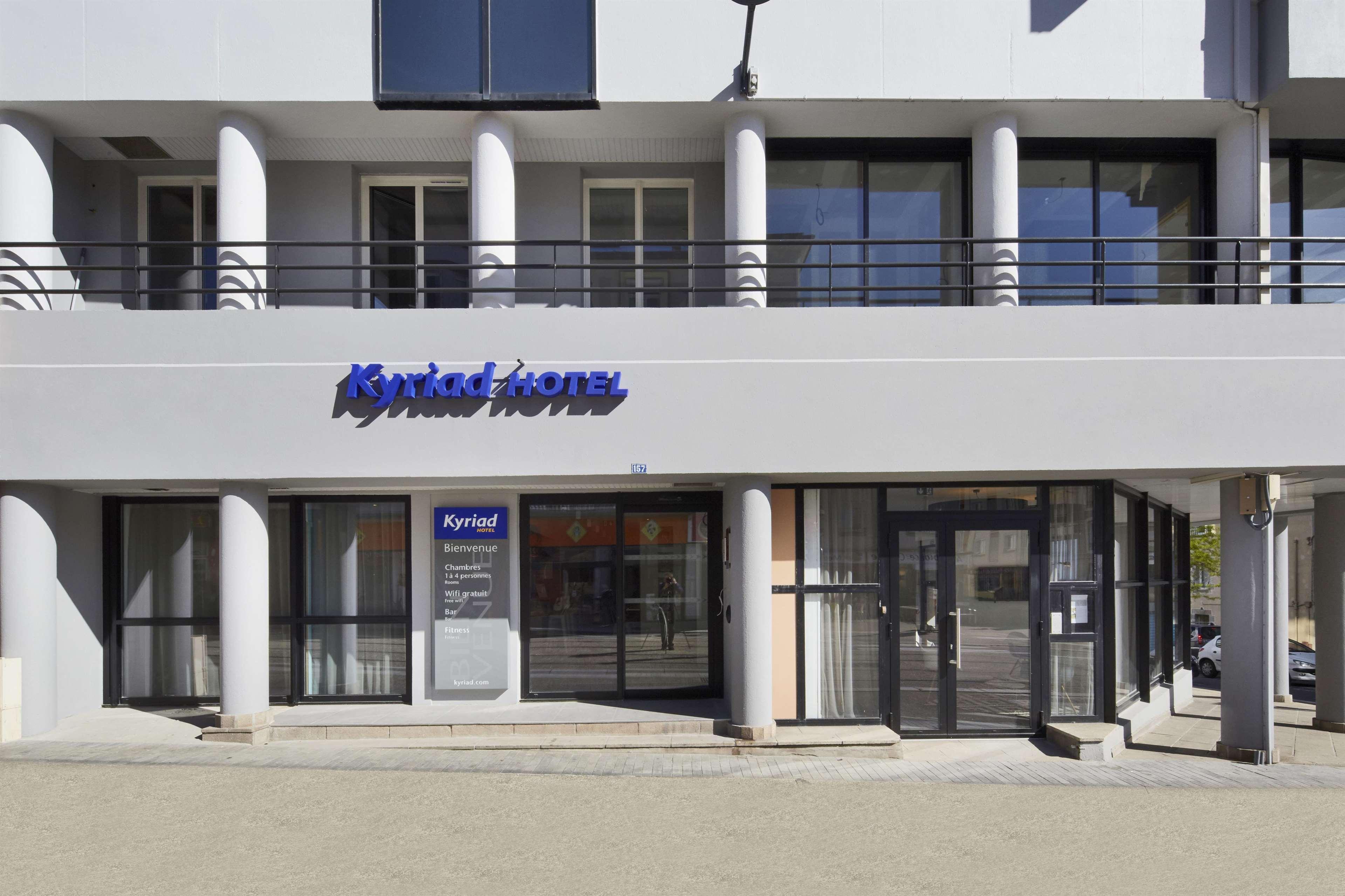 Kyriad Hotel Brest Buitenkant foto