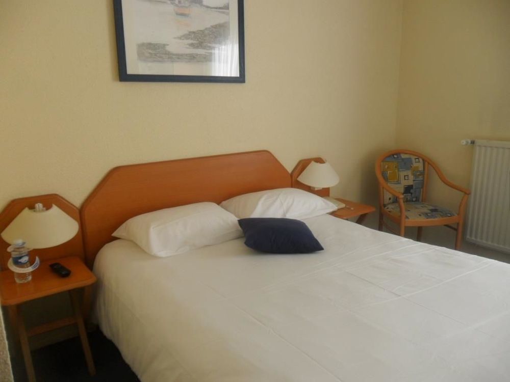 Kyriad Hotel Brest Kamer foto
