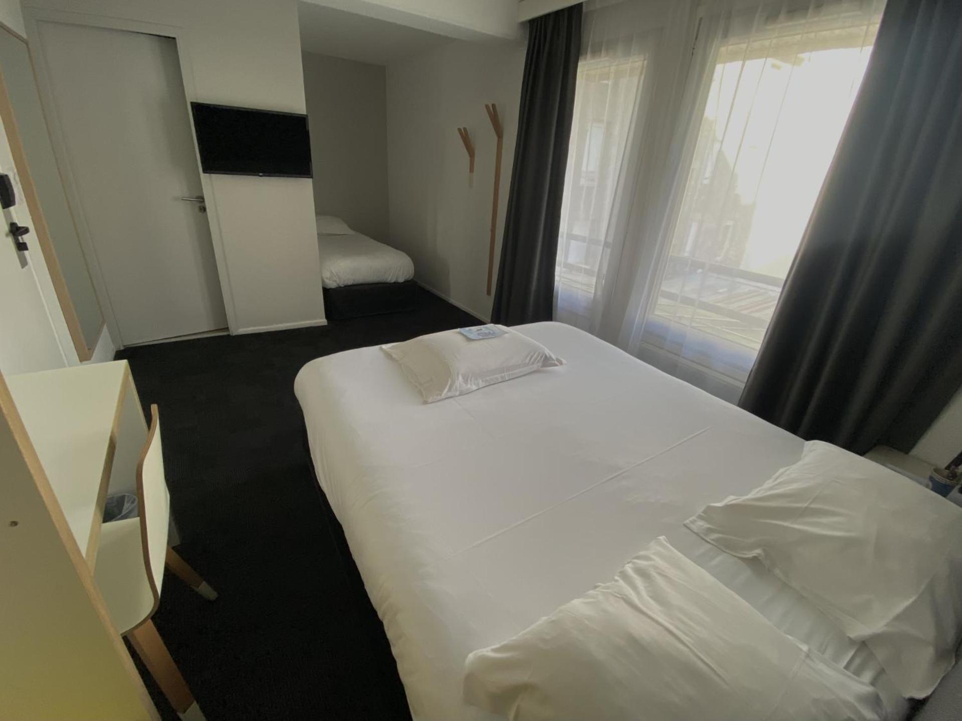 Kyriad Hotel Brest Buitenkant foto